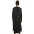 JULIUS 937SHM4 Black / Boat Neck Shirt