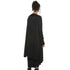 JULIUS 937SHM4 Black / Boat Neck Shirt