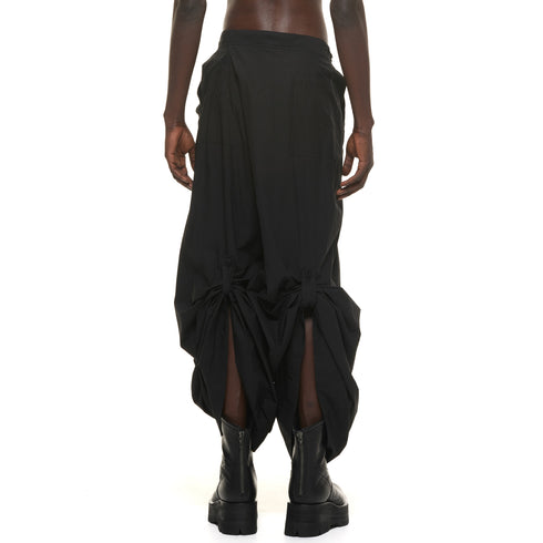 JULIUS 937PAM22 Black / Lungi Pants