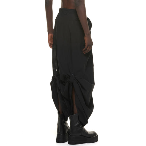 JULIUS 937PAM22 Black / Lungi Pants