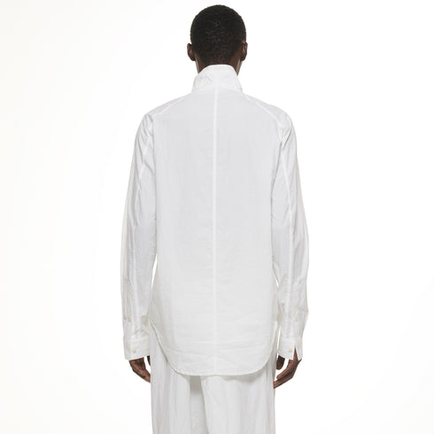 JULIUS 937SHM2 Off White / Fencing Shirt
