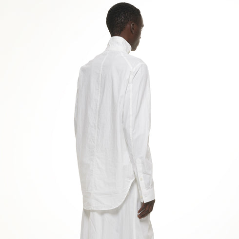 JULIUS 937SHM2 Off White / Fencing Shirt