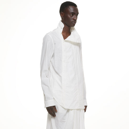 JULIUS 937SHM2 Off White / Fencing Shirt