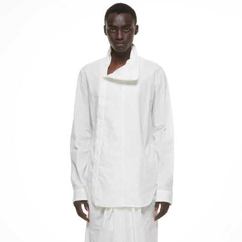 JULIUS 937SHM2 Off White / Fencing Shirt