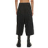 JULIUS 937PAM23 Black / Croped Baggy Pants