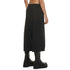 JULIUS 937PAM23 Black / Croped Baggy Pants