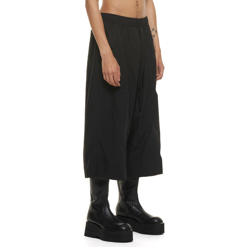 JULIUS 937PAM23 Black / Croped Baggy Pants