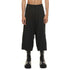 JULIUS 937PAM23 Black / Croped Baggy Pants