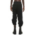 JULIUS 937PAM26 Black / Flare Wide Pants