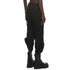 JULIUS 937PAM26 Black / Flare Wide Pants