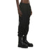 JULIUS 937PAM26 Black / Flare Wide Pants