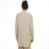 JULIUS 937SHM6 Sand / Tuck Shirt