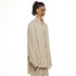JULIUS 937SHM6 Sand / Tuck Shirt