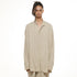 JULIUS 937SHM6 Sand / Tuck Shirt
