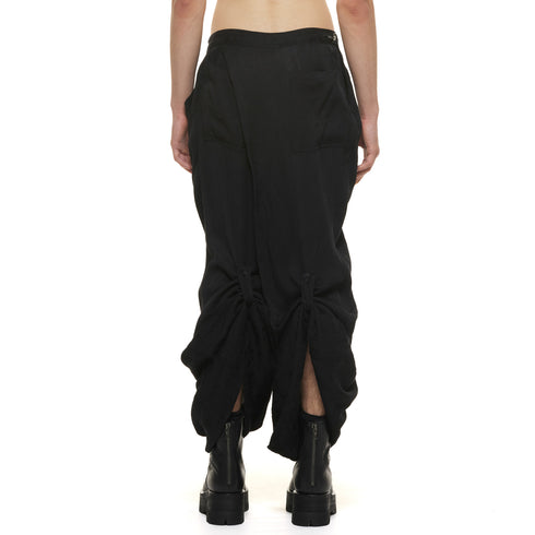 JULIUS 937PAM25 Black / Lungi Pants