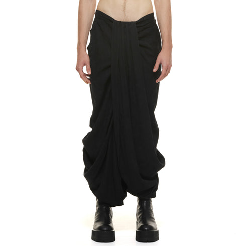 JULIUS 937PAM25 Black / Lungi Pants
