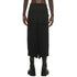 JULIUS 937PAM13 Black / Croped Baggy Pants