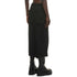 JULIUS 937PAM13 Black / Croped Baggy Pants