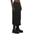 JULIUS 937PAM13 Black / Croped Baggy Pants