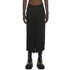 JULIUS 937PAM13 Black / Croped Baggy Pants