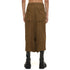 JULIUS 937PAM13 Python / Croped Baggy Pants
