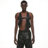 JULIUS 937VEM3 Black / Holster Vest