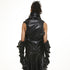 JULIUS 937VEM2 Black / Rectangle Vest