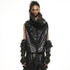 JULIUS 937VEM2 Black / Rectangle Vest