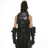 JULIUS 937VEM2 Black / Rectangle Vest