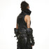 JULIUS 937VEM2 Black / Rectangle Vest