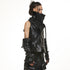 JULIUS 937VEM2 Black / Rectangle Vest