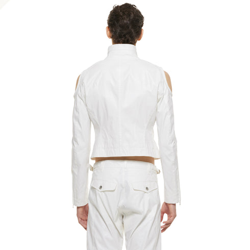 JULIUS 937BLM9 Off White / Dantian Jacket