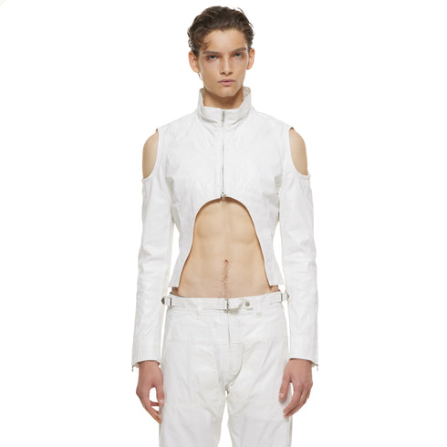 JULIUS 937BLM9 Off White / Dantian Jacket