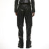 JULIUS 937PAM20 Black / Mechanical Pants