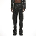 JULIUS 937PAM20 Black / Mechanical Pants
