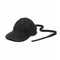 077ACU46 Charcoal / Long Belt Cap