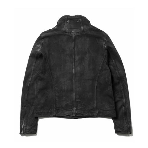 JULIUS 077BLM2 Charcoal / Urban Seamed Jacket