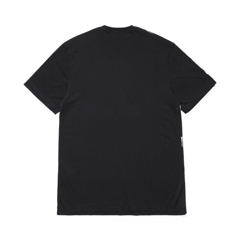 JULIUS 077CPM1 Black / Graphic T-Shirt