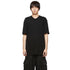 JULIUS 077CUM1 Black / Base T-Shirt