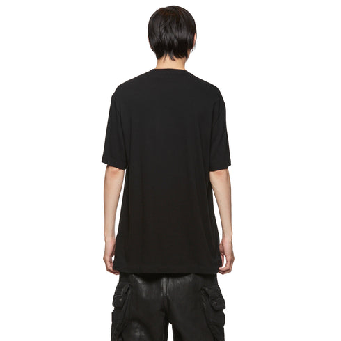 JULIUS 077CPM1 Black / Graphic T-Shirt