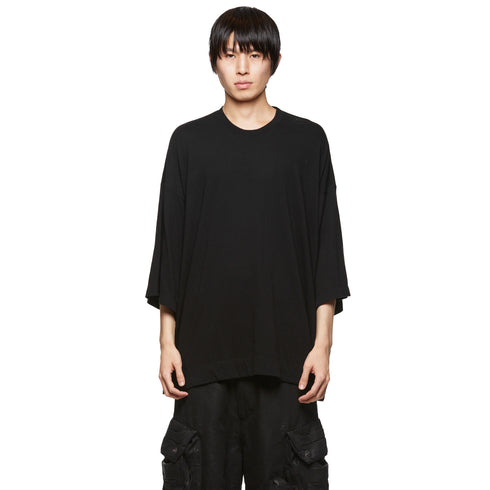JULIUS 077CUM2 Black / Over T-Shirt