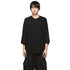 JULIUS 077CUM2 Black / Over T-Shirt