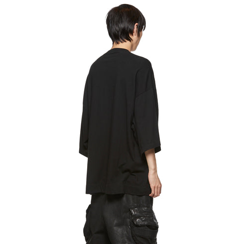 JULIUS 077CUM2 Black / Over T-Shirt