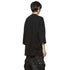 JULIUS 077CUM2 Black / Over T-Shirt