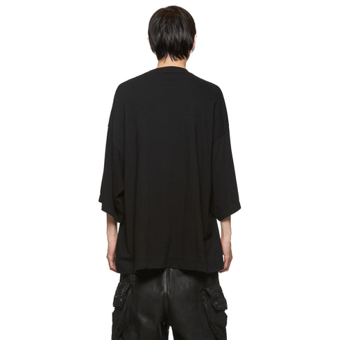 JULIUS 077CUM2 Black / Over T-Shirt