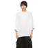 JULIUS 077CUM2 White / Over T-Shirt