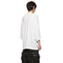 JULIUS 077CUM2 White / Over T-Shirt