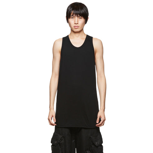 JULIUS 077CUM3 Black / Tank Top