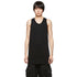 JULIUS 077CUM3 Black / Tank Top