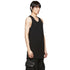JULIUS 077CUM3 Black / Tank Top